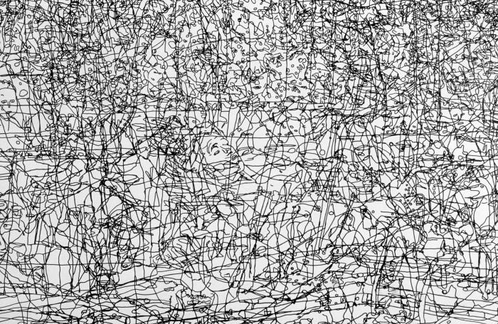 BoyPoolRhizome by Mark Ingham